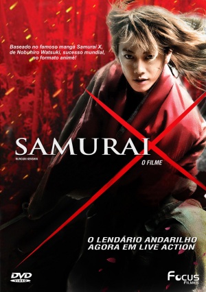 Dvd Fruits Basket 1 2 3 Legendado + Filmes Samurai X Dublado Live Action