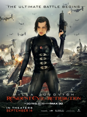 Resident Evil 5 Retribution: Sobreviva ao horror desse filme
