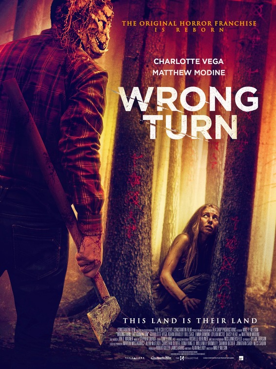 Entenderam môs? #wrongturn #paniconafloresta #filmesdeterror