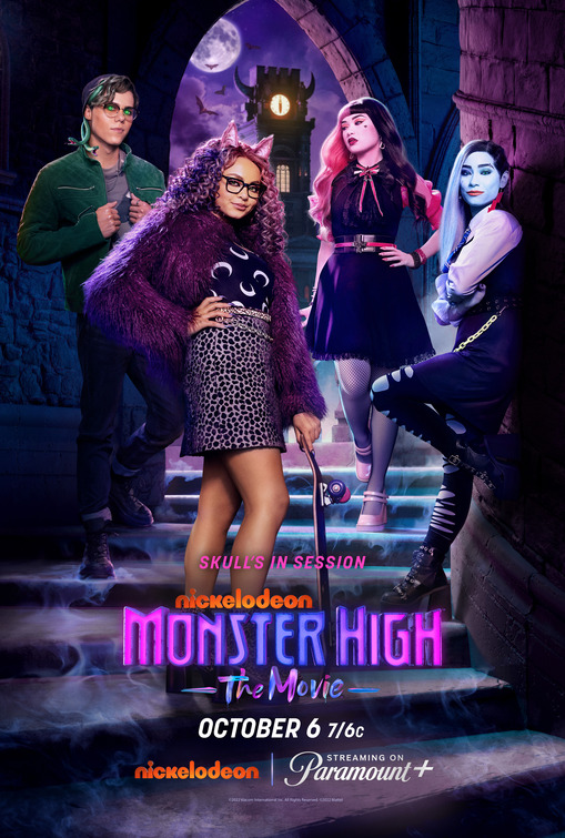 Monster High: O Filme (2022) WEBRip Dublado – Top Dez Filmes