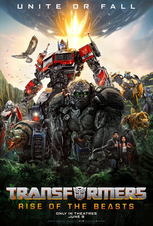 Transformers: Rise of the Beasts é o filme da saga mais aclamado pelo  público
